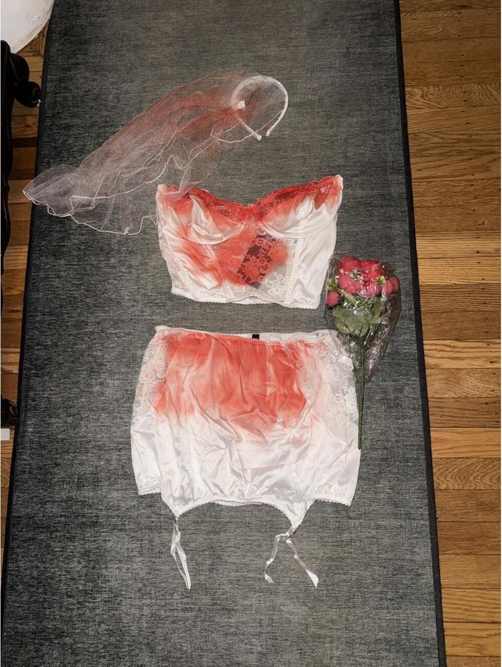 Dolls kill BLOODY BRIDE COSTUME SET
